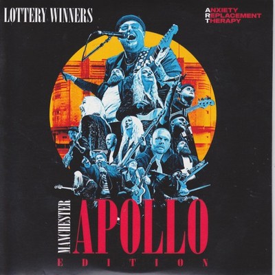 The Lottery Winners - Anxiety Replacement Therapy [CD]