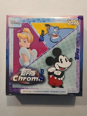 2026 Topps Chrome Disney Inserts Singles - You Pick - FREE SHIPPING