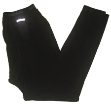 Men OMNI-WOOL Black Base Layer Bottoms Wool Blend Warm Hiking Outdoor Pants XXL