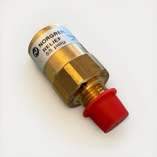 Norgren V05-200-P55A Zawór nadmiarowy 0-4 bar 55 PSIG Pneumatyczny zawór bezpieczeństwa NOWY NOS