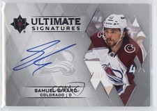 2023-24 Upper Deck Ultimate Collection Signatures Samuel Girard #US-SG Auto p2i