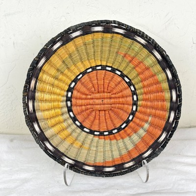 Hopi Wicker Whirlwind Basket