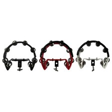 Hi Hat Tambourine Drum Set Metal Drum Set Hi Hat for Ensemble Concert KTV
