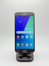 Samsung SM-J727V Galaxy J7 V Verizon/Unlocked  Silver   TESTED  WORKING    