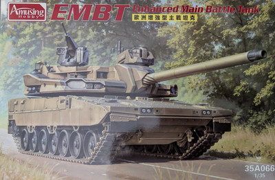 Amusing Hobby 35A066 - 1:35  EMBT - Enhanced Main Battle Tank