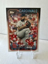 2024 Topps Series 2 - Drew Rom #476 (RC) Rookie Card. rookie card picture
