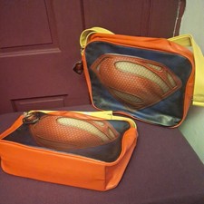 Superman • Logo Classic Messenger Bag Satchel • Retro • Shop Soiled - New/Unused