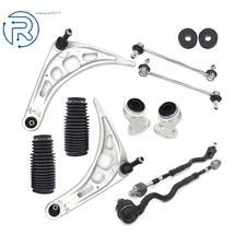 10× Control Arm Ball Joint Tierod Boot Kit For BMW E46 E90 328i 330Ci 330i 320i