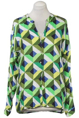 Emily van den Bergh Bluse Damen Oberteil Hemd Hemdbluse Gr. EU 36 Me... #6nq8hm9