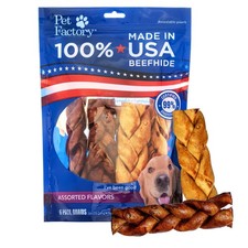 Pet Factory 100% USA Made Natural 8.4 Ounce (Pack of 1), Beef & Chicken