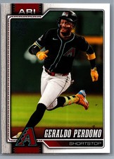 2026 Topps Geraldo Perdomo [Base] Base Set