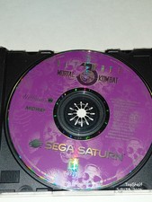 Ultimate Mortal Kombat 3 - Sega Saturn - Disc Only