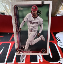 Topps 2025 Series 1 James Wood Rookie #181 Washington Nationals MLB Base