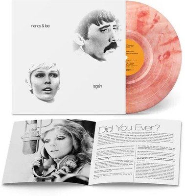 Nancy Sinatra - Nancy & Lee Again (Big Red Balloon Swirl Color Vinyl, Bonus
