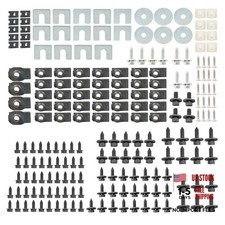 Body Front End Sheet Metal Bolt Kit 216pc Kit Replacement for Chevy Chevelle