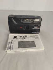 Minolta AF 101R Date Red Eye Reduction 35mm film Camera Fun Quick Light Compact