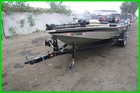 (OAB) 2002 Tracker Boat With Trailer 18ft Automatic NO RESERVE