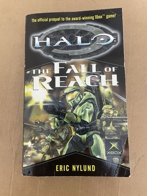 Halo Book Set With Outer Box - The Flood, First Strike, The Fall of Reach - 2004