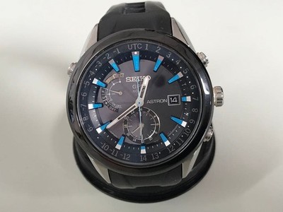SEIKO Astron SBXA009 GPS Solar Herrenuhr Edelstahl