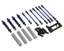 Traxxas Trx-4 Complete Long Arm Lift Kit Blue Tra8140x