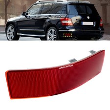 L/R Hecksto&szlig;stange Reflektor R&uuml;ckstrahler f&uuml;r Mercedes GLK-Klasse X204 2008-2015