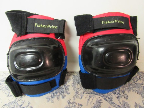 Coppia gomitiere/protezioni pattinaggio/skateboard in linea Fisher Price taglia bambino - Foto 1 di 13