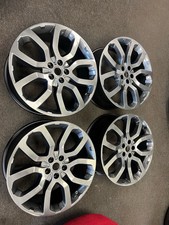 2015 LAND ROVER RANGE ROVER SPORT L494 9.5x22 22" Set of 4 Alloy Wheels