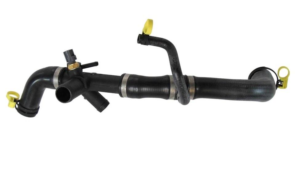 Mangueira de água líquido refrigerante superior radiador REIN para JAGUAR 2003-2008 S-Type 3.0L V6 - Imagem 3 de 4