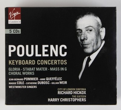 Poulenc: Keyboard Concertos
