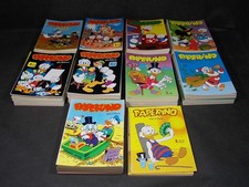 PAPERINO DI CARL BARKS Serie completa 92 Albi – ANAF 1983