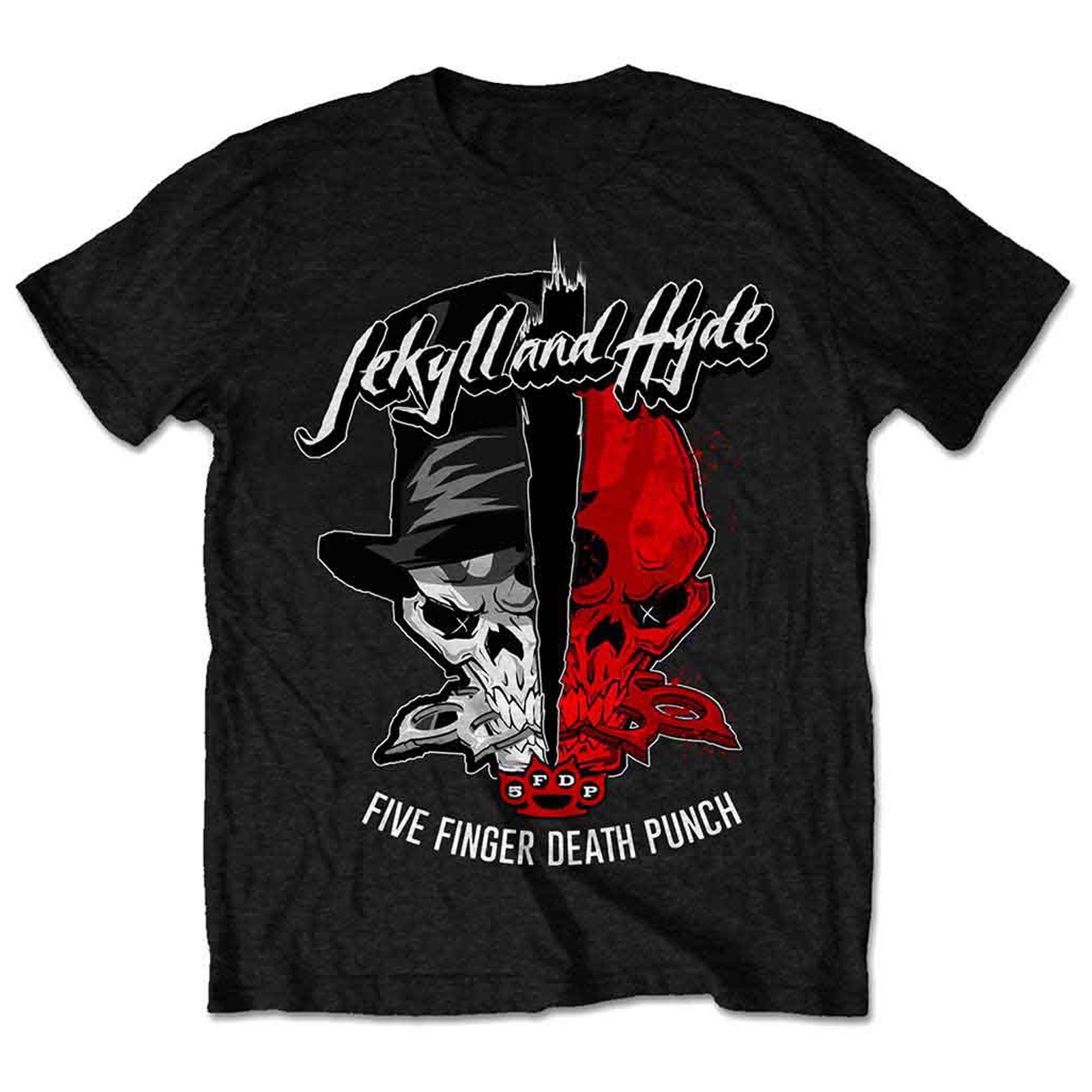 ALTRA Maglietta Five Finger Death Punch Jekyll And Hyde