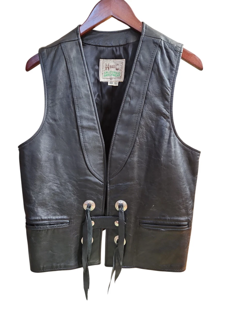 H BAR C CALIFORNIA RANCHER レザージャケット H BAR C RANCH WEAR／Bolero Jacket | CALIFORNIA