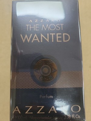 Azzaro The Most Wanted 3.38 oz Parfum Cologne for Men New In Box