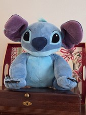 Official Disney Lilo  Stitch Plushie Large 15" Tall very clean 