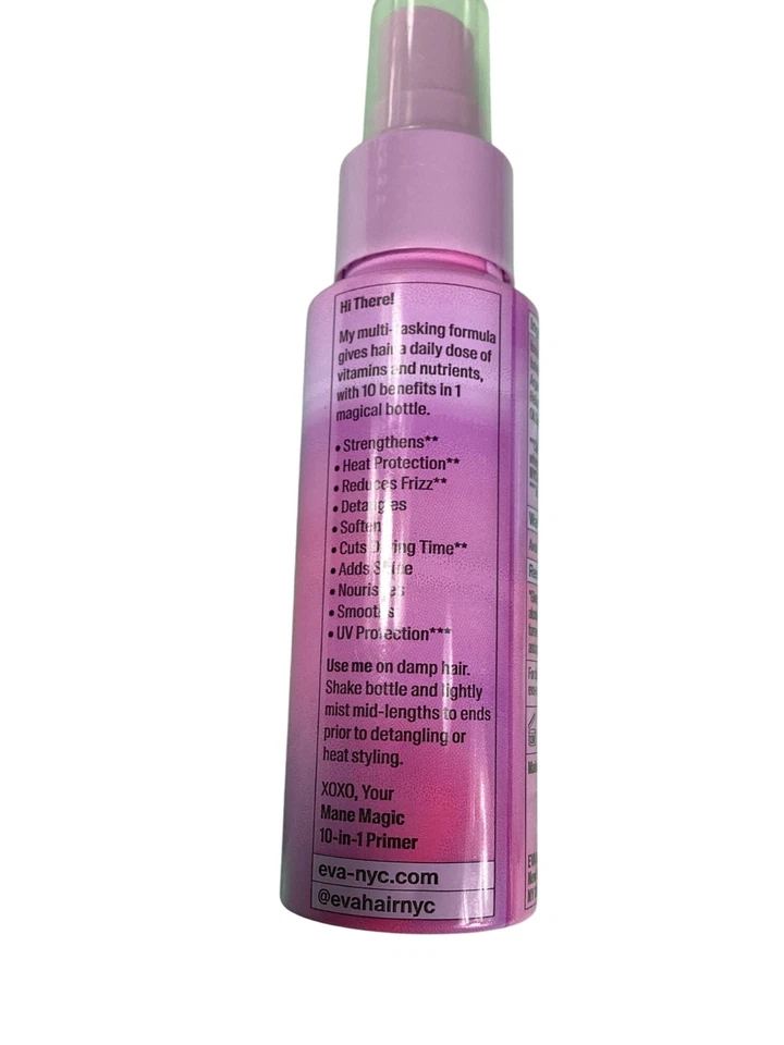 Eva NYC Mane Magic 10-In-1 Primer 2 Fl Oz Set Of 3 2fl oz Strengthens Heat prot - Image 3 of 4