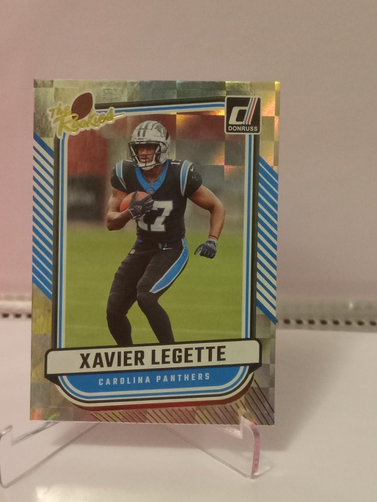 NFL 2024 Panini - Donruss Football The Rookies Xavier Legette #TR-21