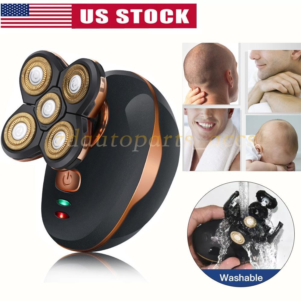 S Best Bald Head Razor Smooth Skull Cordless Wet Dry