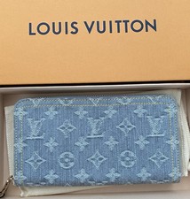 Louis Vuitton Denim Zippy Wallet