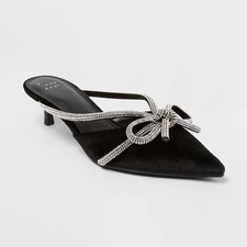 Women s Gwen Heels with Memory Foam Insole - A New Day
