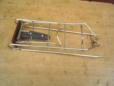 DDR Fahrrad Gepäckträger verchromt 26 Zoll Mifa Diamant
