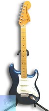 Fender USA American II 73 Strat MN LPB E-Gitarre JP