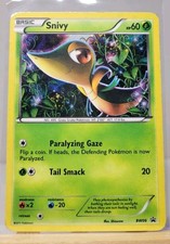 Snivy Cosmos Holo BW06 Black Star Promo 2011 Pokémon Card 