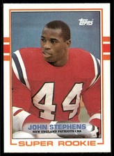 1989 Topps #194 John Stephens