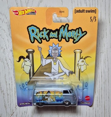 Hot Wheels Rick and Morty Volkswagen Bus adult swim 1:64 DWH33-4B10 Modellauto