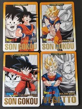 Dragon Ball Vegetto Carddass 89 1996 Special Gokou Goku 85 86 87 lot Japan eb441