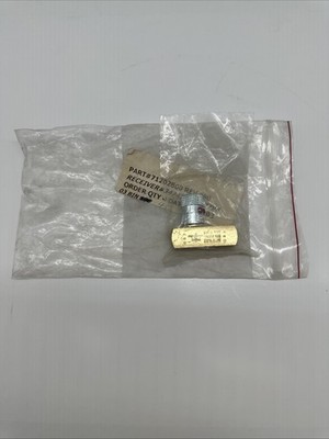 Parker F800B Colorflow Brass Hydraulic Flow Control Valve 2000PSI (2206)