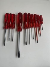 Belzer Konvolut Schraubenzieher 10 Stück verschiedenste Größen