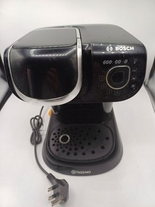 Bosch Tassimo Pod Kaffeemaschine T20 Kapselsystem schwarz gebraucht