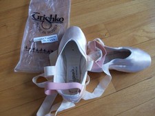 Grishko Vaganova Pointe Shoes Sz. 5XXX H
