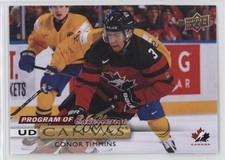 2019-20 Upper Deck UD Canvas Program of Excellence Conor Timmins #C256 1k9